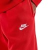 Nike komplet dresowy bawełniany męski spodnie bluza z kapturem czerwony